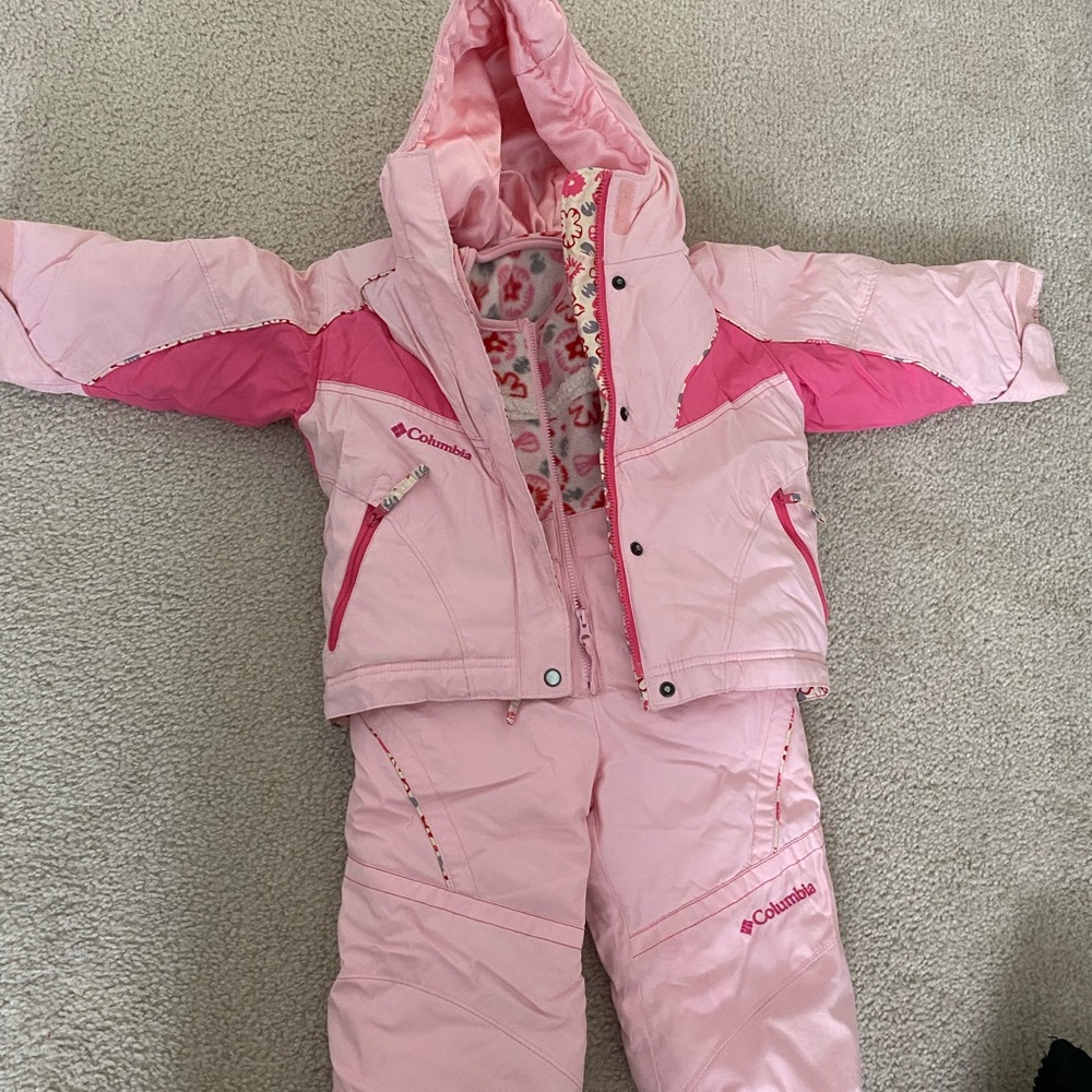 Columbia 2T Snow Suit